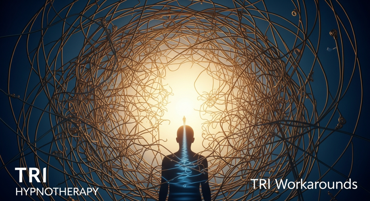 como a hipnoterapia ajuda no controle da ansiedade - Por que ‘Controlar’ a Ansiedade é o seu Maior Erro: A Visão da TRI